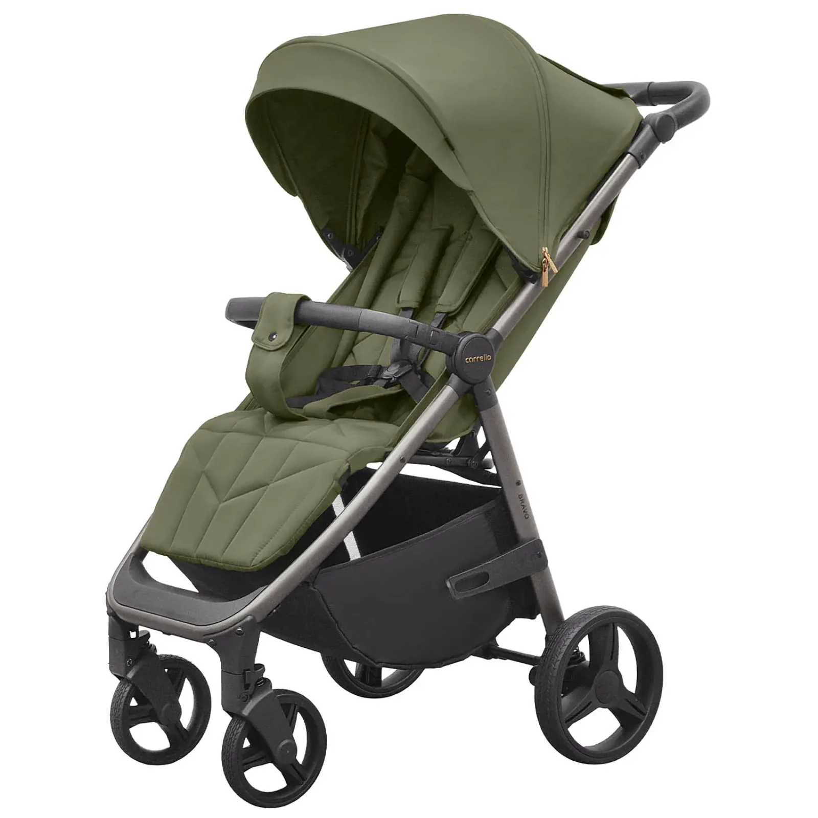 Прогулянкова коляска CARRELLO Bravo CRL-8512PU Pomelo Green