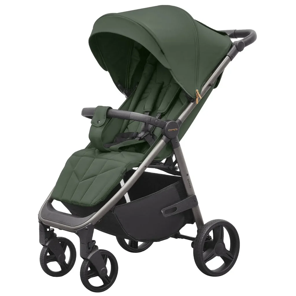 Прогулянкова коляска CARRELLO Bravo CRL-8512PU Bergamot Green