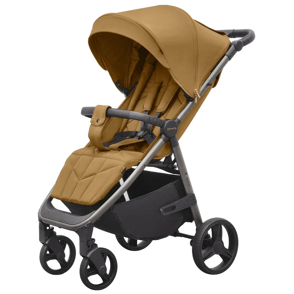 Прогулянкова коляска CARRELLO Bravo CRL-8512PU Mango Orange