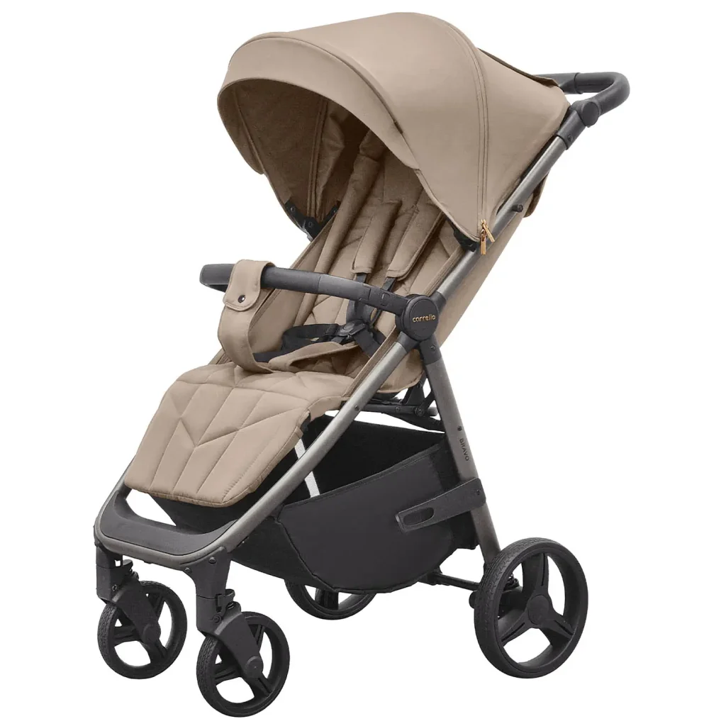 Прогулянкова коляска CARRELLO Bravo CRL-8512PU Apricot Beige