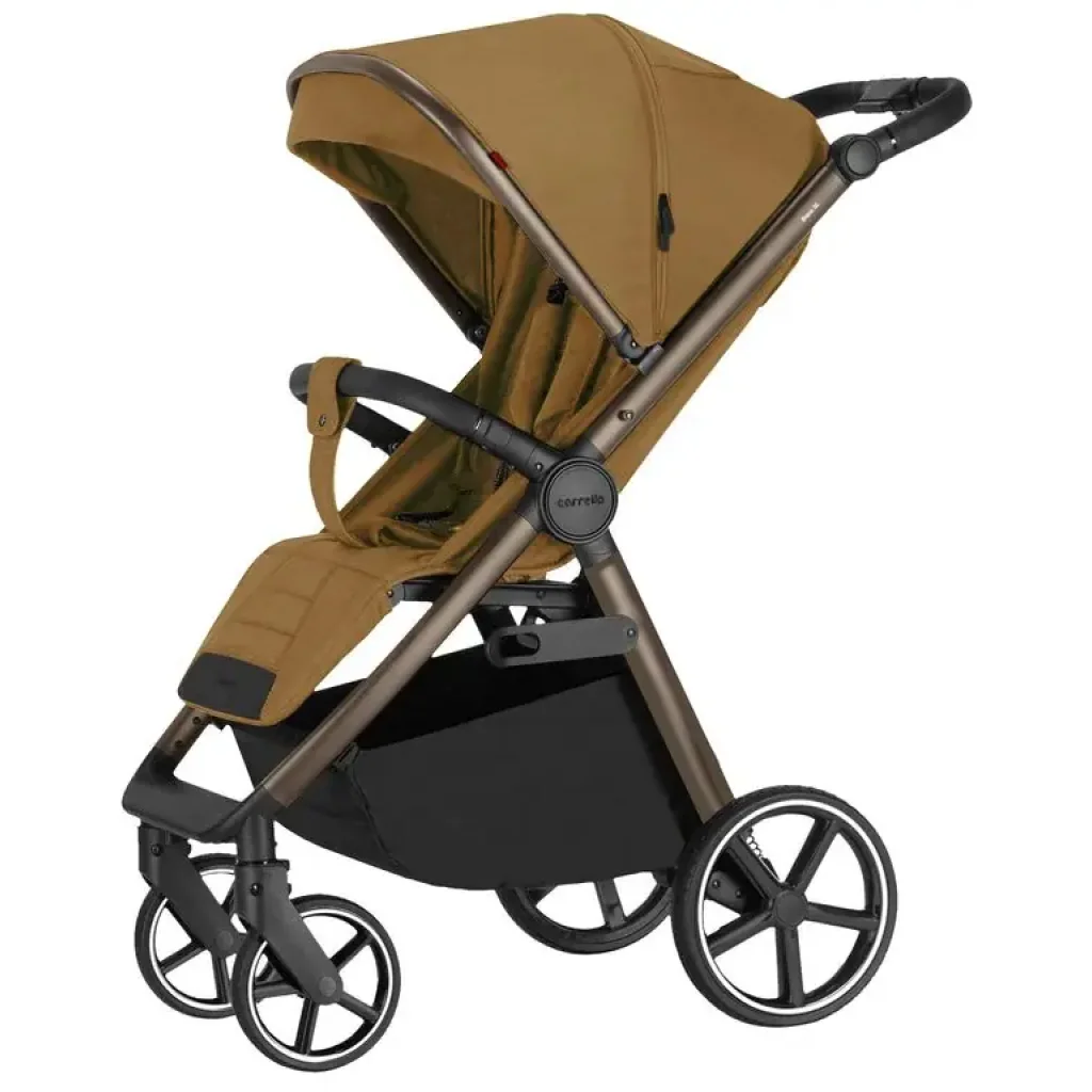 Прогулянкова коляска CARRELLO Bravo SL CRL-5520 Caramel Beige 2025