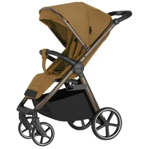 Прогулянкова коляска CARRELLO Bravo SL CRL-5520 Caramel Beige 2025