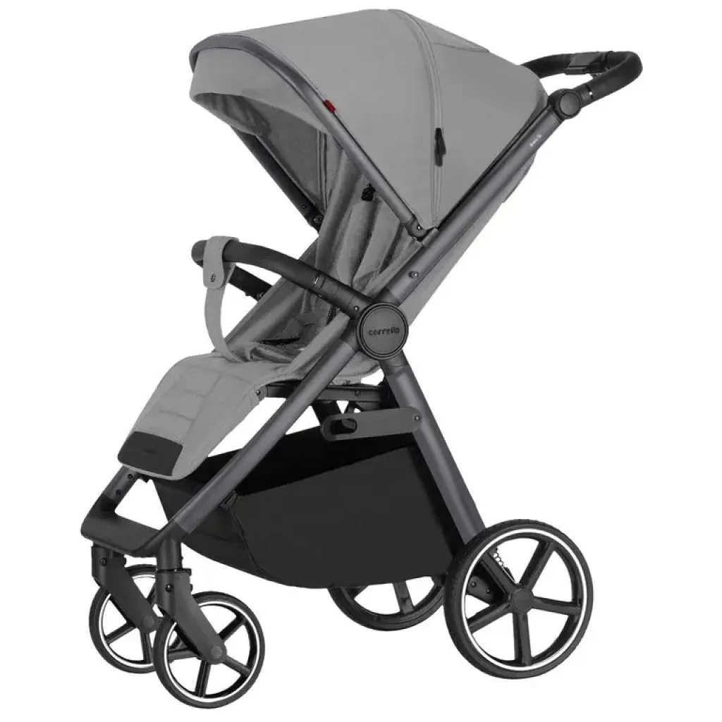 Прогулянкова коляска CARRELLO Bravo SL CRL-5520 Shuttle Grey 2025