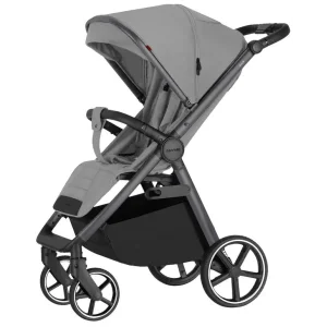Прогулянкова коляска CARRELLO Bravo SL CRL-5520 Shuttle Grey 2025