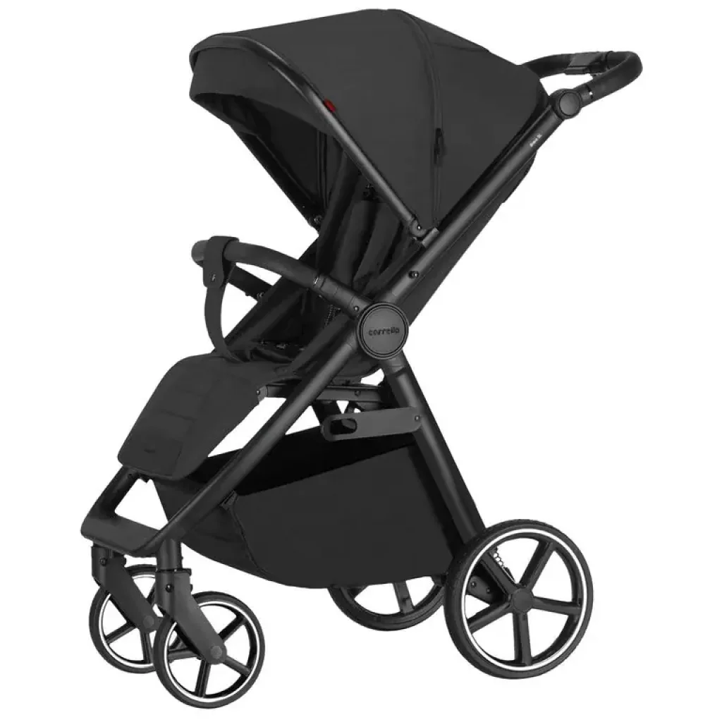Прогулянкова коляска CARRELLO Bravo SL CRL-5520 Eclipse Black 2025