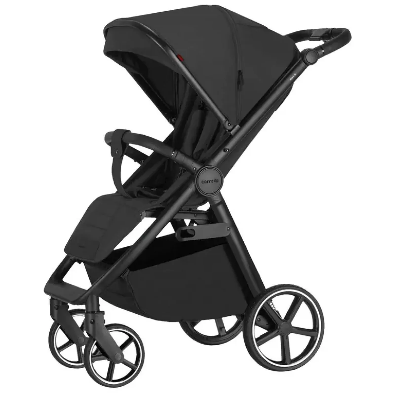 Прогулянкова коляска CARRELLO Bravo SL CRL-5520 Eclipse Black 2025