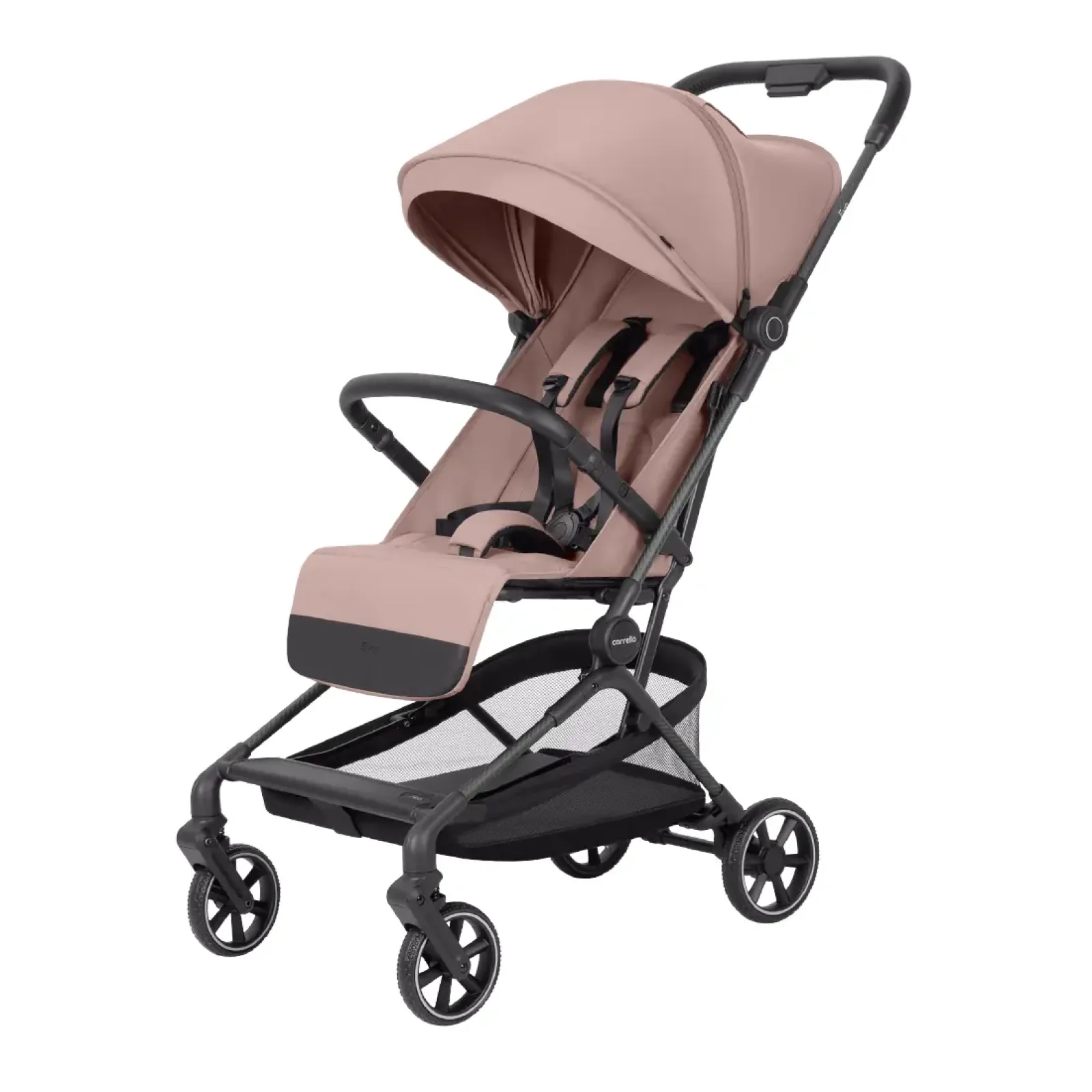 Прогулянкова коляска CARRELLO Evo CRL-5533 Vibrant Pink