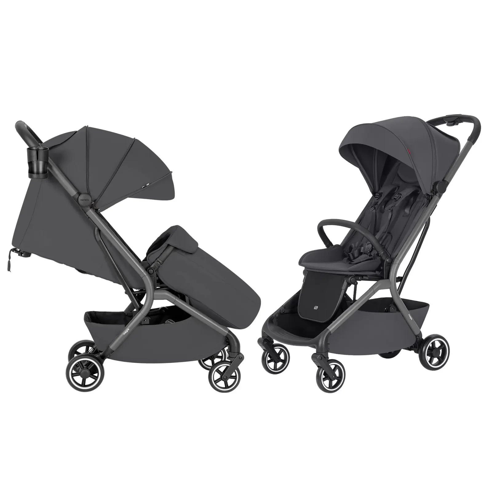 Прогулянкова коляска CARRELLO Magia CRL-5555 Elm Grey