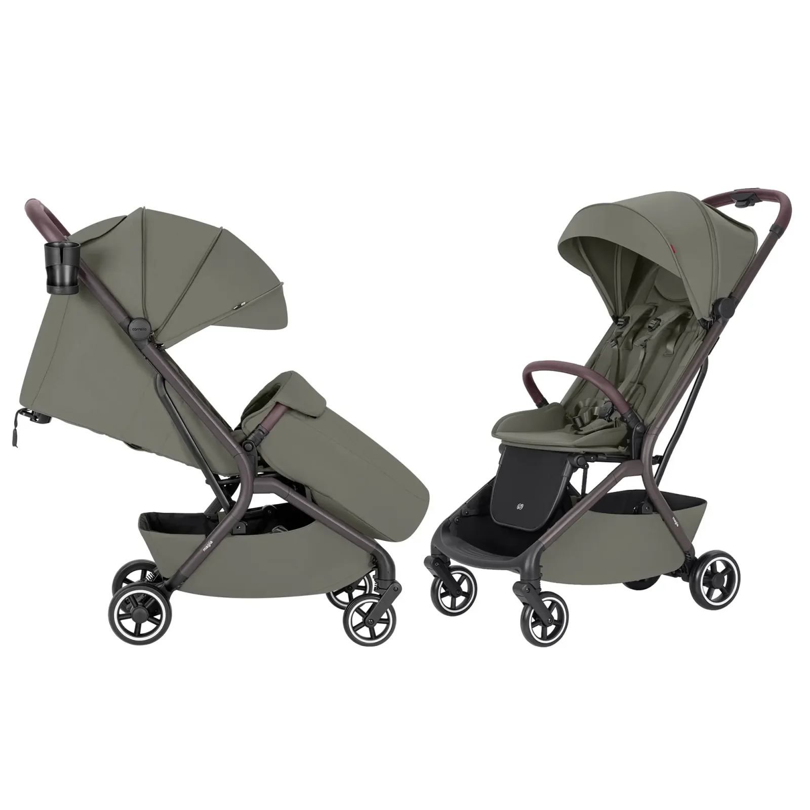 Прогулянкова коляска CARRELLO Magia CRL-5555 Malted Green