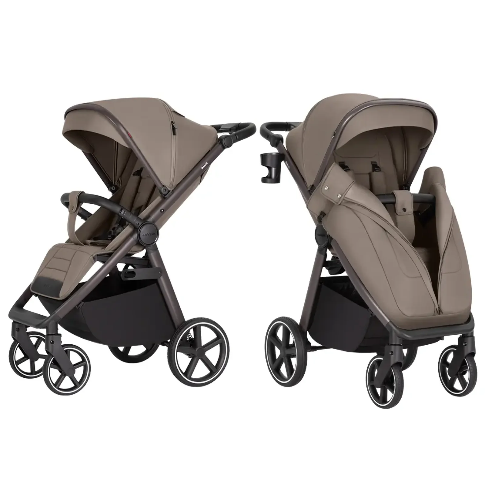 Прогулянкова коляска CARRELLO Bravo SL Deluxe CRL-5520 Desert Beige