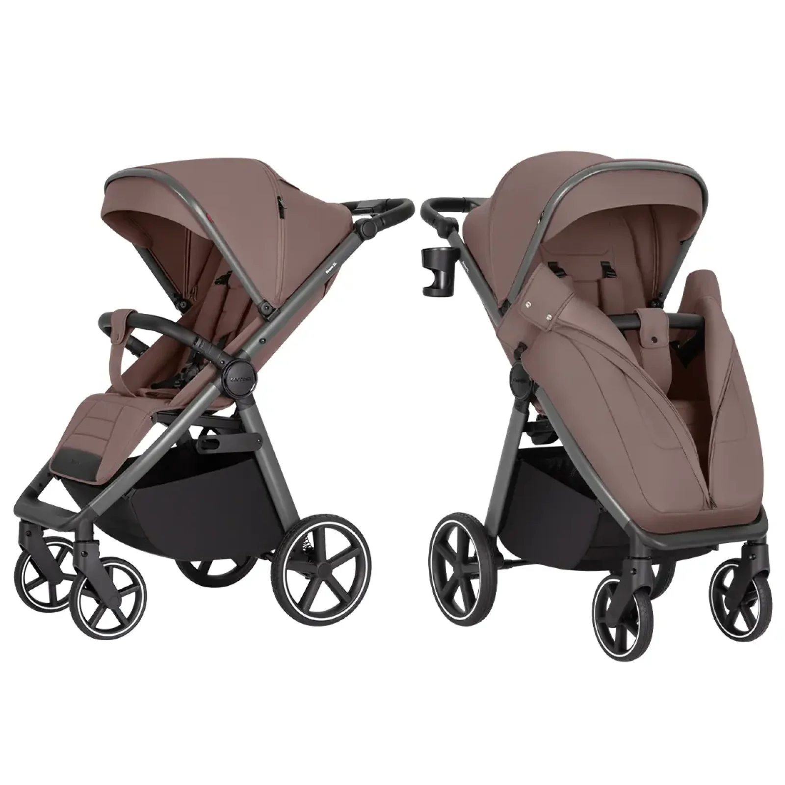 Прогулянкова коляска CARRELLO Bravo SL Deluxe CRL-5520 Pebble Beige