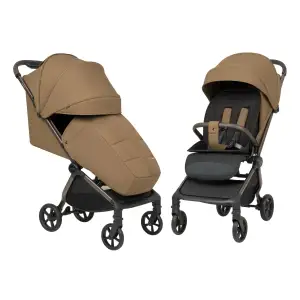 Прогулянкова коляска CARRELLO Atom M CRL-5527 Сrust Brown