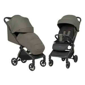 Прогулянкова коляска CARRELLO Atom M CRL-5527 Racing Green