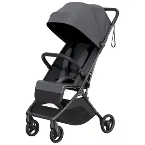 Прогулянкова коляска CARRELLO Solo CRL-5531 Chrome Grey