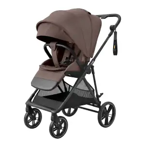 Прогулянкова коляска CARRELLO Extra CRL-5532 Vintage Brown