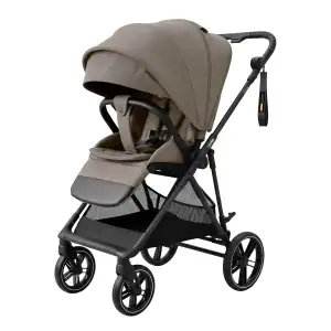 Прогулянкова коляска CARRELLO Extra CRL-5532 Spring Beige