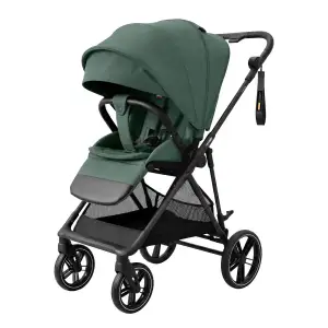 Прогулянкова коляска CARRELLO Extra CRL-5532 Malachite Green