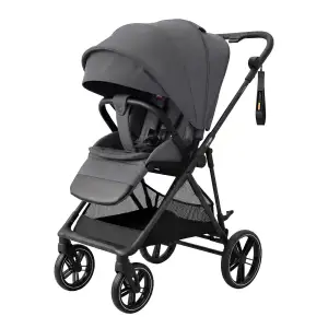 Прогулянкова коляска CARRELLO Extra CRL-5532 Chrome Grey