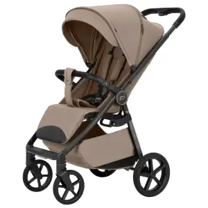 Прогулянкова коляска CARRELLO Bravo Carbon CRL-5530 Ketch Beige UA