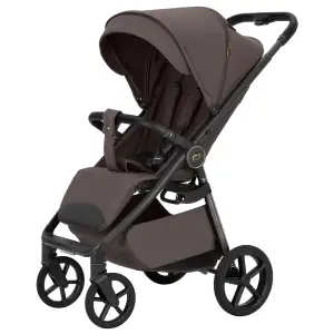 Прогулянкова коляска CARRELLO Bravo Carbon CRL-5530 Mineral Brown UA