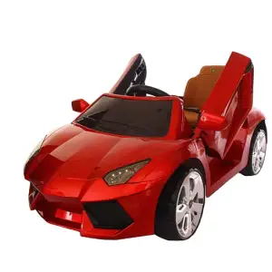 Baby Tilly T-7645 EVA RED легковий на Bluetooth 2.4G Р/У 2*6V4.5AH мотор 2*20W з MP3 108*68*48