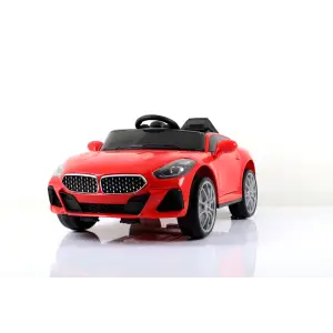 Baby Tilly T-7661 EVA RED легковий на Bluetooth 2.4G Р/У 6V7AH мотор 2*18W з MP3 102*61*55