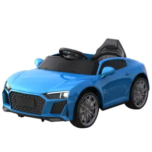 Baby Tilly T-7662 EVA BLUE легковий на Bluetooth 2.4G Р/У 6V7AH мотор 2*18W з MP3 102*61*55