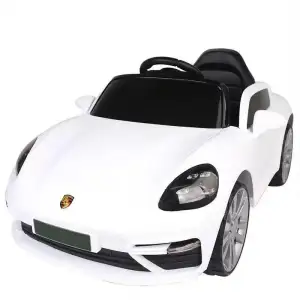 Baby Tilly T-7660 EVA WHITE легковий на Bluetooth 2.4G Р/У 12V4.5AH мотор 2*15W з MP3 105*66*56