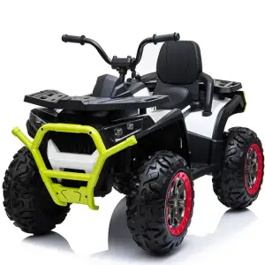 Baby Tilly XMX607 EVA GREEN квадроцикл 12V7AH мотор 2*35W з MP3 111*65*73,5