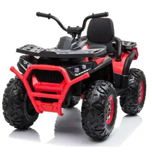 Baby Tilly XMX607 EVA RED квадроцикл 12V7AH мотор 2*35W з MP3 111*65*73,5