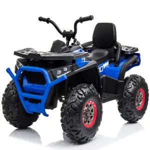 Baby Tilly XMX607 EVA BLUE квадроцикл 12V7AH мотор 2*35W з MP3 111*65*73,5
