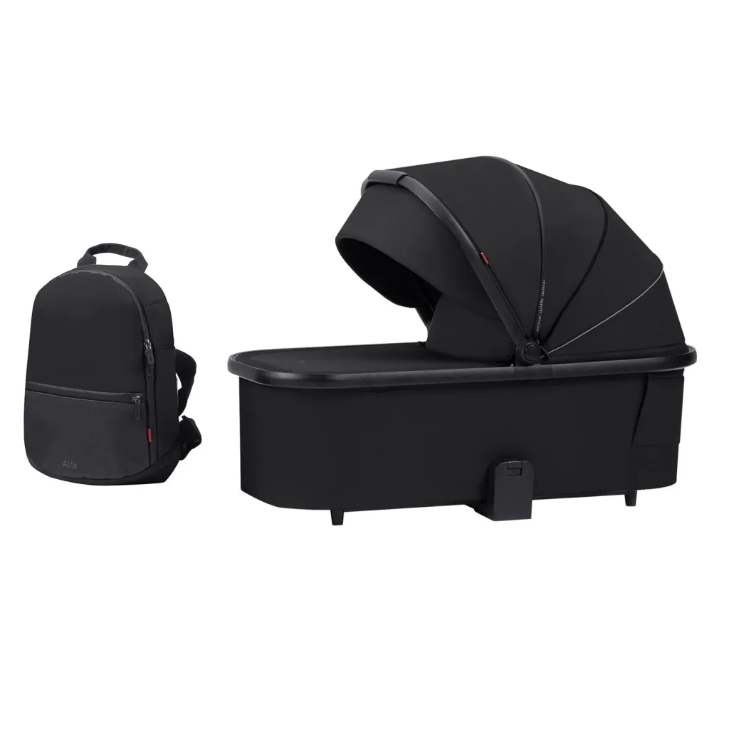 Люлька CARRELLO Alfa CRL-6507/1 Midnight Black
