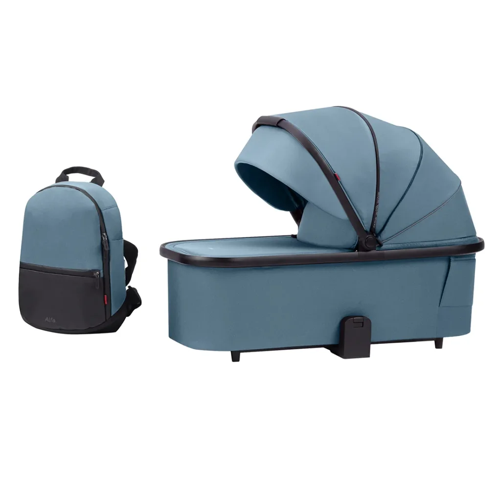 Люлька CARRELLO Alfa CRL-6507/1 Indigo Blue