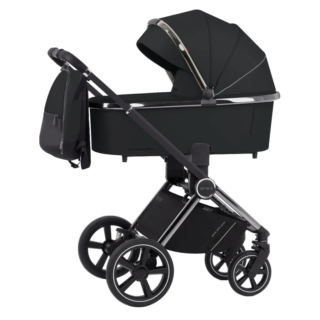 Коляска універсальна CARRELLO Ultimo CRL-6511 NF (2in1) Sable Black