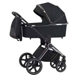 Коляска універсальна CARRELLO Ultimo CRL-6511 NF (2in1) Sable Black