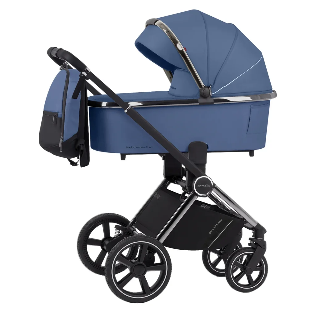 Коляска універсальна CARRELLO Ultimo CRL-6511 NF (2in1) Arctic Blue