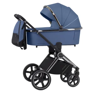 Коляска універсальна CARRELLO Ultimo CRL-6511 NF (2in1) Arctic Blue