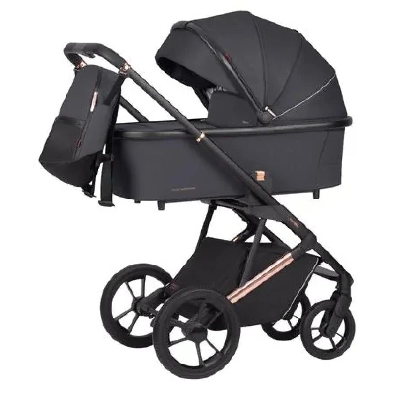 Коляска универсальная CARRELLO Sigma CRL-6509 NF (2in1) Stone Grey