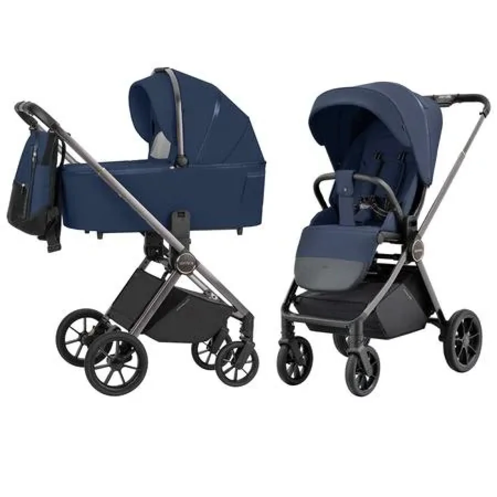 Коляска универсальная CARRELLO Ultra CRL-6525 2в1 Morning Blue 2024