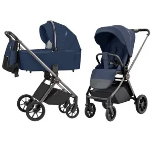 Коляска универсальная CARRELLO Ultra CRL-6525 2в1 Morning Blue 2024