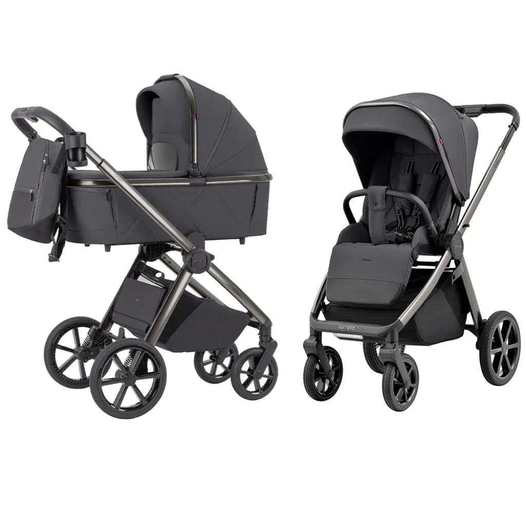 Коляска універсальна CARRELLO Omega CRL-6530/1 (2in1) Excellent Grey
