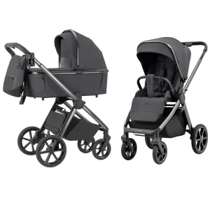 Коляска універсальна CARRELLO Omega CRL-6530/1 (2in1) Excellent Grey