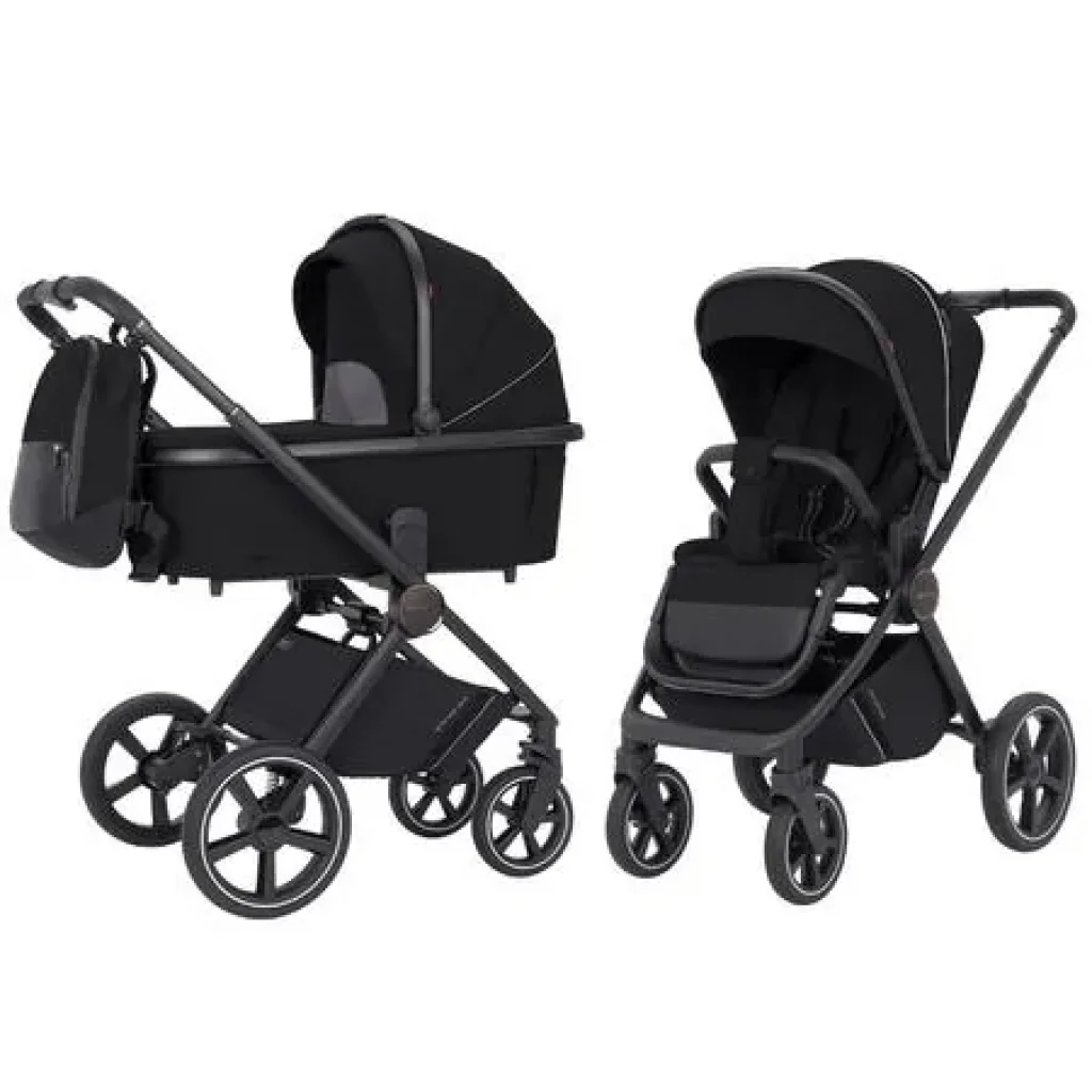 Коляска універсальна CARRELLO Ultimo CRL-6518 (2in1) Sable Black