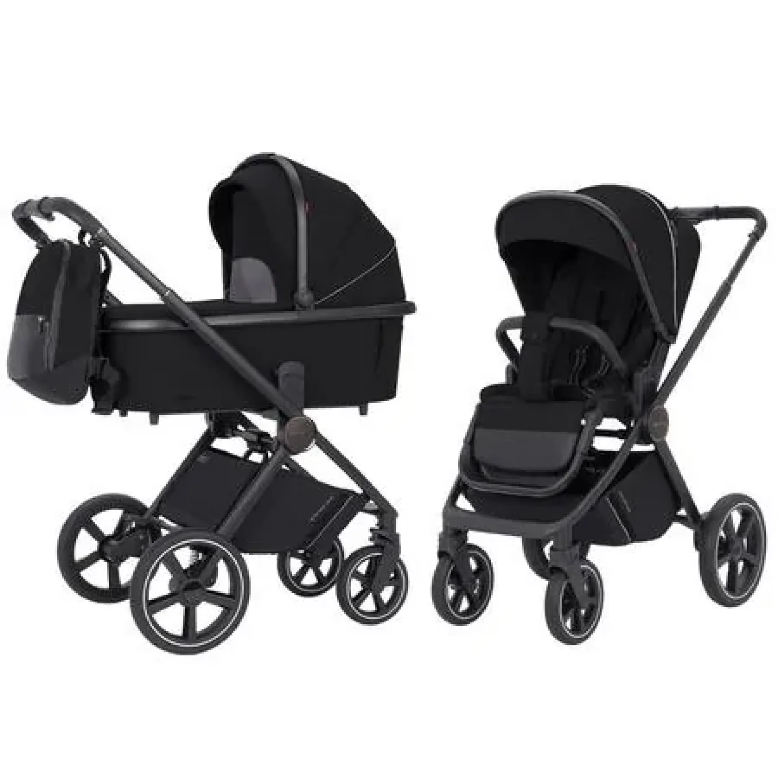 Коляска універсальна CARRELLO Ultimo CRL-6518 (2in1) Sable Black