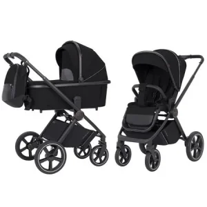 Коляска універсальна CARRELLO Ultimo CRL-6518 (2in1) Sable Black