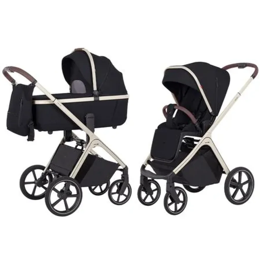 Коляска універсальна CARRELLO Vector CRL-6550 2в1 Pearl Black