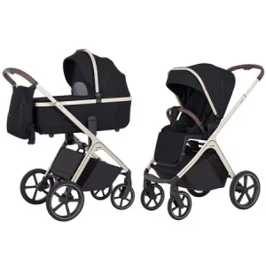 Коляска універсальна CARRELLO Vector CRL-6550 2в1 Pearl Black