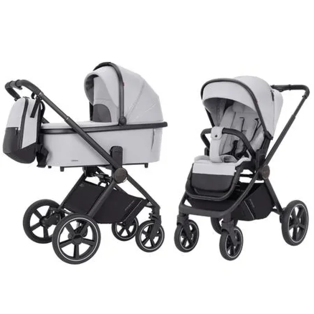 Коляска універсальна CARRELLO Ultimo CRL-6518 (2in1) Arctic Grey