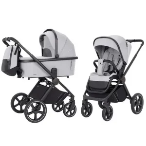 Коляска універсальна CARRELLO Ultimo CRL-6518 (2in1) Arctic Grey