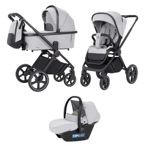 Коляска універсальна CARRELLO Ultimo CRL-6519 (3in1) Arctic Grey